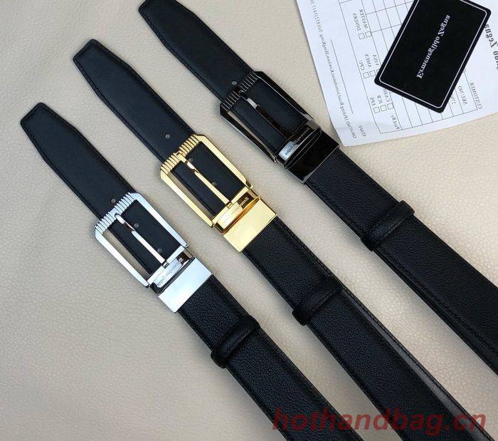 Ermenegildo Zegna Belt 35MM EZB00009-1 Ermenegildo Zegna Belt 35MM EZB00009-1